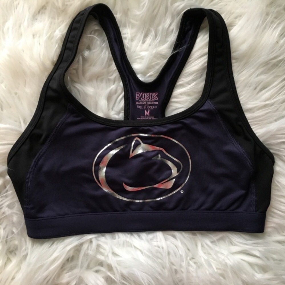 Penn State VS Pink Sports Bra